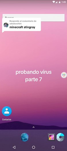 Minecraft Stingray Virus Response and Gameplay