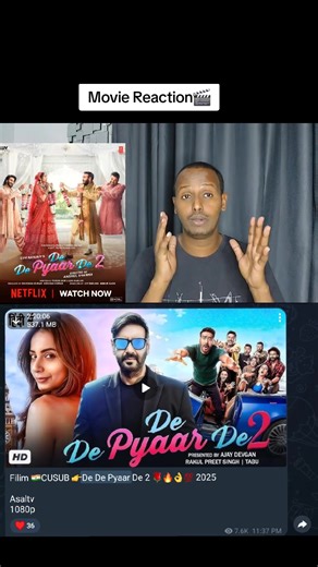 D de Pyar De 2: Somali Movie Reaction