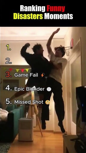 Funny Disasters That Escalated Fast 😂💥 || #funnydisasters#shorts @RankingManiatic-YT