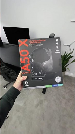 Astro’s NEW A50 X gaming headset