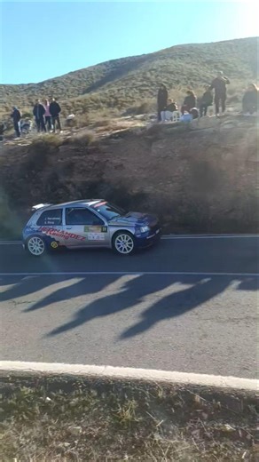 RENAULT CLIO MAXI🔥🔥🔥 | 8º RALLYCRONO VILLA DE GÁDOR🚘🏁🚘