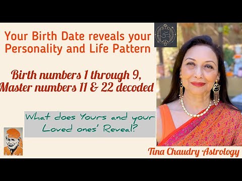 Your birth date reveals your personality/ Numerology decodes the birth date