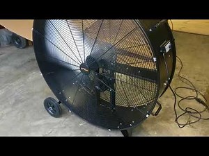 LOWE'S 416732 FAN Utilitech