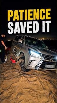 Patience Saved This Lexus LX570 😳