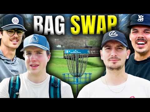 Bag Swap Doubles with JMilly and Broderic | Disc Golf Challenge