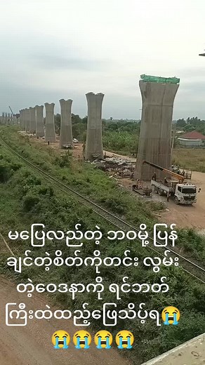 Construction Process of a Massive Bridge Structure