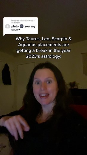 Replying to @chiabacter666 why Taurus, Leo, Scorpio & Aquarius are getting a well-deserved break in 2023 to integrate all of the shifts & challenge you’ve been under !! #pluto #plutoinaquarius #taurus #leo #scorpio #aquarius