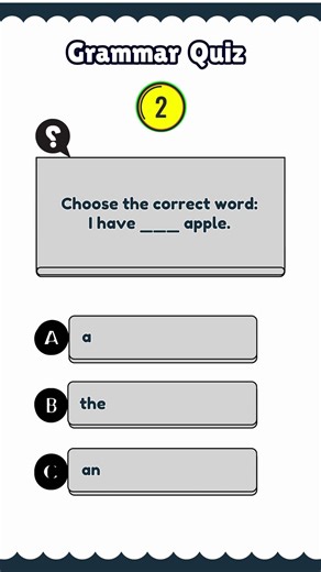 English Grammar Quiz ✍️ | Choose the Correct Sentence & Word #EnglishQuiz #GrammarGK #QuizShorts