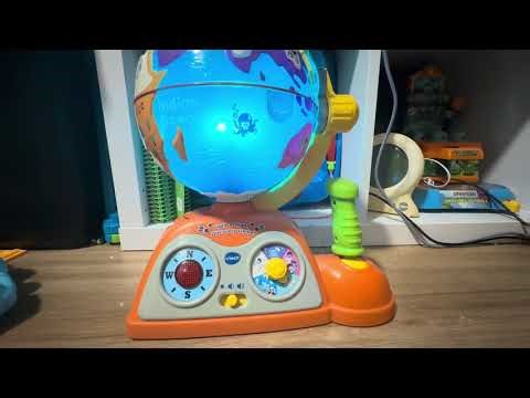 VTech Light & Flight Discovery Globe Startup/Shutdown