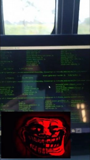 Hacking prank using cmd. Hacking screen to prank friend for fun #shorts #hacker