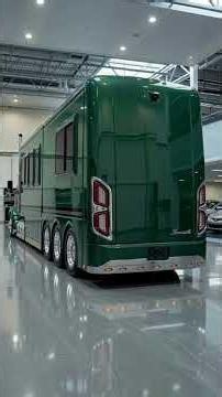 🔥 2027 Kenworth Luxury RV – The Most Insane Motorhome Ever Built #roamrides #automobile #offroad