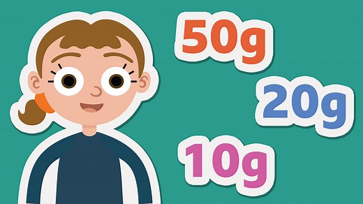 Measuring mass in grams - KS1 Maths resources for Year 2 - BBC Bitesize