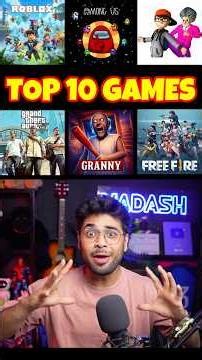 Top 10 Games 🎮
