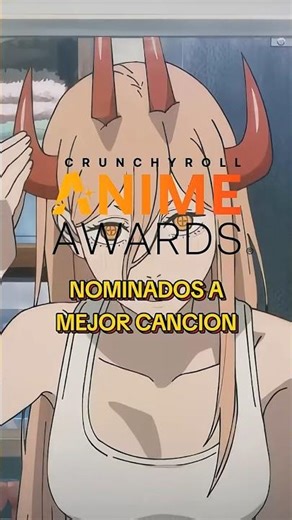 Crunchyroll Anime Awards Canción 2025 #anime #sololeveling #dandadan #op #opening #jpop #music #song