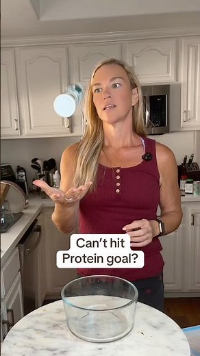 The easiest way to hit your protein goal with real food