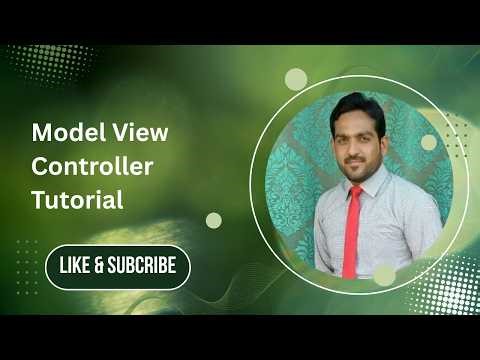 Laravel MVC Architecture Explained in Detail | Model View Controller Tutorial