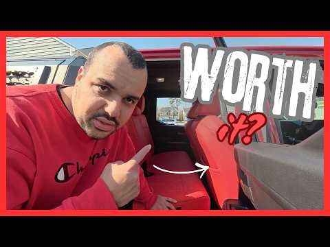 I Installed These Camo Seat Covers on My Tacoma… Worth It?