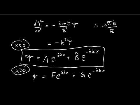 2.5 (Part 5) | Delta-Function Potential | Introduction to Quantum Mechanics (Griffiths)