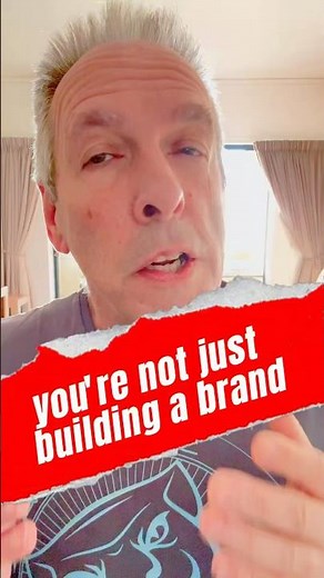You’re not just building a brand #shorts #brand #success #successstory