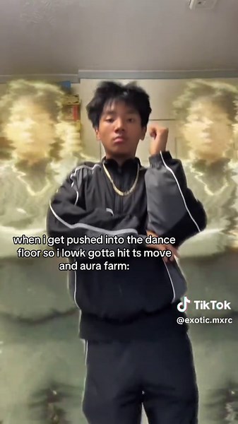 Dancing to the Game: Aura Farming Moves