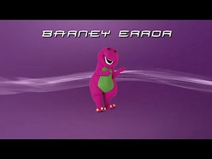 Barney Error PS3 Edition (16+ ONLY) (SCARY)