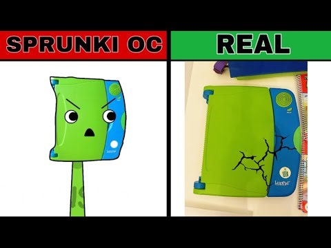 My Sprunki OC: Omnidroid In REAL LIFE 