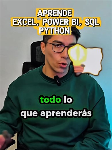 ¡Domina la ruta completa del Analista de Datos en un solo curso! 📊 - Desde lo más básico, aprende Excel, SQL, Power BI y Python trabajando en proyectos reales que podrás presumir en tu portafolio profesional. 📁🚀 - 𝐓𝐞𝐧𝐞𝐦𝐨𝐬 𝐦𝐞́𝐭𝐨𝐝𝐨𝐬 𝐝𝐞 𝐩𝐚𝐠𝐨𝐬 𝐥𝐨𝐜𝐚𝐥𝐞𝐬 𝐩𝐚𝐫𝐚 𝐭𝐨𝐝𝐨𝐬 𝐥𝐨𝐬 𝐩𝐚𝐢́𝐬𝐞𝐬 𝐝𝐞 𝐥𝐚 𝐥𝐢𝐬𝐭𝐚 👇 - 🇲🇽 MÉXICO — $130 pesos 🇵🇪 PERÚ — S/ 19.90 🇦🇷 ARGENTINA — $10.500 pesos 🇨🇴 COLOMBIA — $29.900 pesos 🇧🇴 BOLIVIA — 55 Bs - 🇬🇹 GUATEMALA — Q59 🇭�