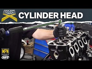Rebuilding the Cylinder Head, New Valves & Springs: Project X S2 E7
