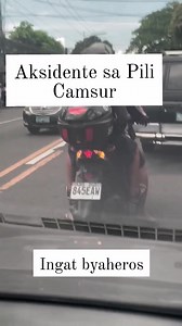 15K views · 36 reactions | Aksidente sa Pili Camsur ingat byaheros #AccidentAwareness #keepsafeeveryone @highlight | Edgar Allorde | Facebook
