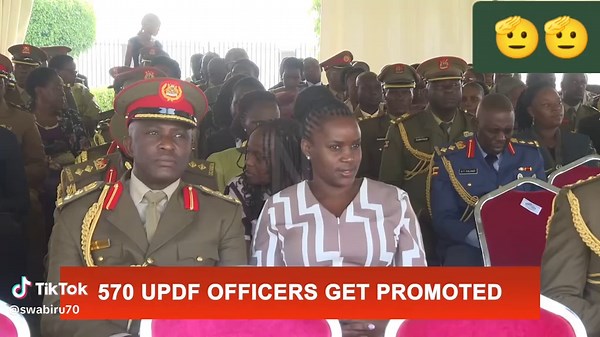 Promotions in the Uganda Army: Key Insights and Ranks