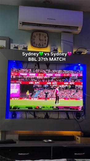 Somesh thakre on Instagram: "#BBL Sydney Sixers VS Sydney Thunder #Cricket #matchprediction #trending #reels"