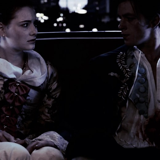 Gwendolyn Shepherd and Gideon de Villiers from Ruby Red Trilogy