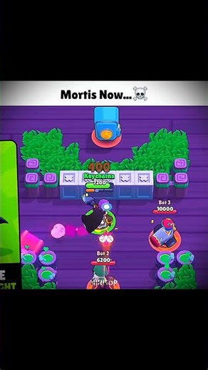 Mortis Before Vs Now...🥶 #shorts #brawlstars