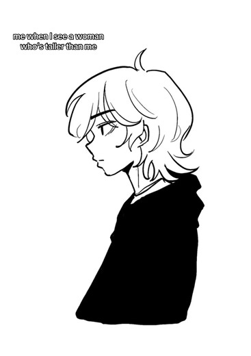 Rare Moments: When I Encounter Taller Women