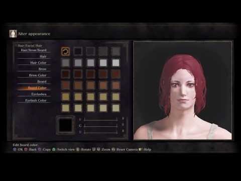 Dark Souls 3 Character Creation