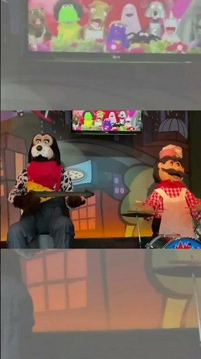 ALL Chuck E Cheese Animatronics Sing "Most Perfect Day" - ULTIMATE Music Video Compilation #edit
