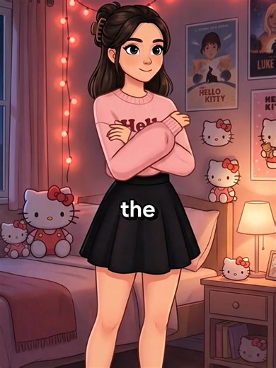 Meet Isabella: The Hello Kitty High School Enthusiast