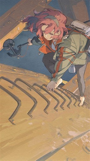 Anime / Donghua: Xi Ta (汐塔) Ciudades flotantes, steampunk y un mar de nubes. Hoy les presento Xi Ta, un proyecto que ha paralizado los foros de animación en Asia. Tras un año de silencio absoluto, el enigmático estudio Cetus-42 ha regresado para mostrarnos un universo donde la humanidad sobrevive en ciudades flotantes sobre monolitos colosales. Lo que destaca no es solo su impecable hibridación entre animación tradicional y CGI, sino un diseño de mundo cargado de influencias steampunk. Un detall