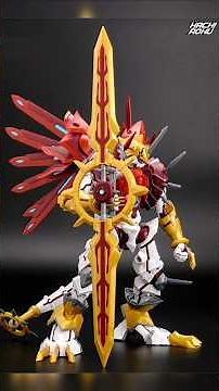 Figure-rise Standard Amplified ShineGreymon #shorts #modelkits #kits #figurerisestandardamplifier