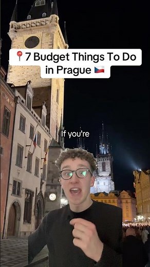7 Budget Things To Do in Prague 💰🇨🇿