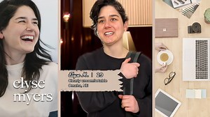 97K views · 400 reactions | Do I HAVE to do the jump when we kiss?  | Elyse Myers | Facebook