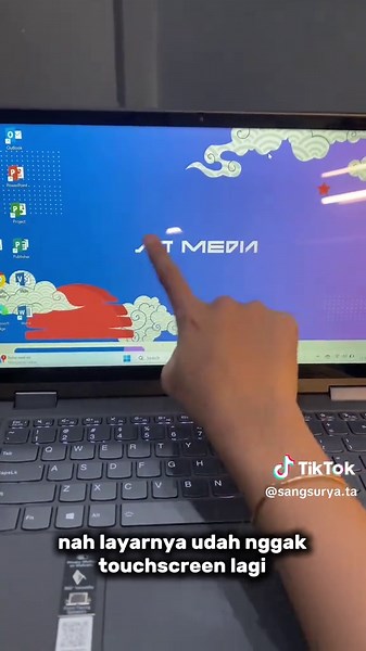 Tips Mengaktifkan dan Menonaktifkan Touchscreen Laptop