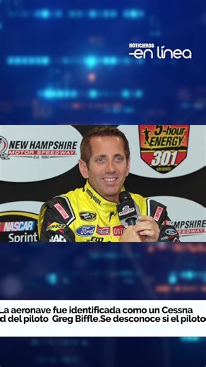 13K views · 170 reactions | Un jet privado se estrelló en el Aeropuerto Regional de Statesville, en Carolina del Norte. La aeronave fue identificada como un Cessna Citation II modelo 1981, con matrícula N257BW, propiedad del piloto de NASCAR Greg Biffle. Hasta el momento, se desconoce si el piloto viajaba a bordo al momento del accidente. #NoticierosEnLinea | Noticieros En Línea | Facebook