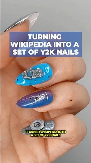 Add this masterpiece to your Y2K inspo board 💅