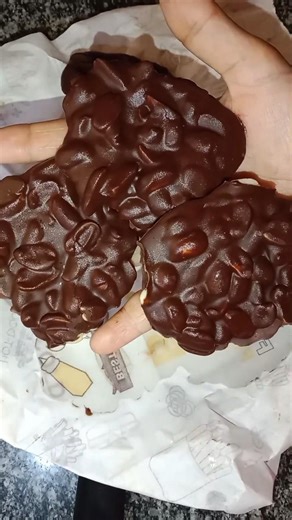 Peanut chocolate #chocolate #darkchocolate #recipe