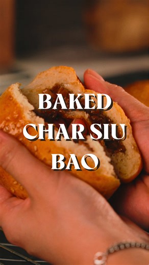 This weekend, I made some baked char siu bao! You know I can’t resist making my weekly bread quota 😆 I didn’t do any tangzhong this time because I was lazy but these were still soft and buttery since I decided to use all the butter I had left! I used to go to a Chinese bakery in the morning before school to pick these up and biting into one again takes me back 😭 #vtuber #bread #baking #bakeathome #vtuberuprising