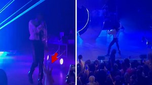 Steve Lacy Smashes Fan's Phone on Stage In Fit Of Rage