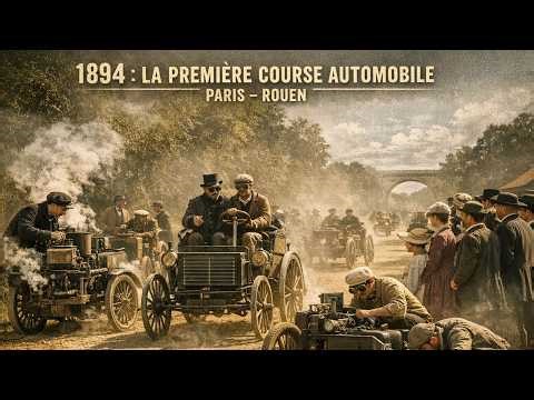 Comment s’est déroulée la première course automobile de l’histoire à Paris en 1894