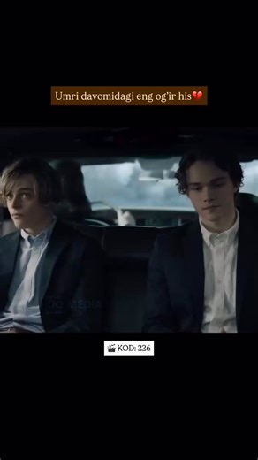 🎬 OQMEDIA | KINO on Instagram: "🎬 Kino kodi: 226 1️⃣ Kino kodini eslab qoling! 2️⃣ Profilimizdagi havolaga o‘ting 3️⃣ Yoki Telegram qidiruviga oqmedia_bot deb yozing 4️⃣ Botga kodni yuboring va kinoni tomosha qiling 🍿 #oqmedia #uzkino #tarjimakino #kino_uz #uzbekkino"