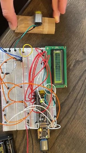 Sensorless Brushed DC Motor Speed Estimation using Back EMF
